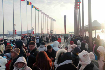 中东部大范围雨雪持续，明起冷空气来袭大部气温低迷