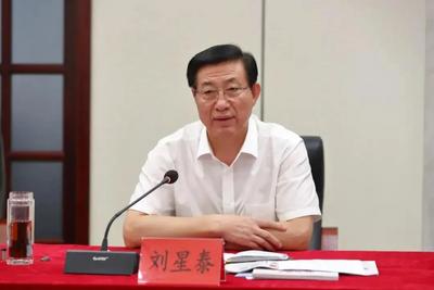 海南省人大常委会原党组副书记、副主任刘星泰被提起公诉