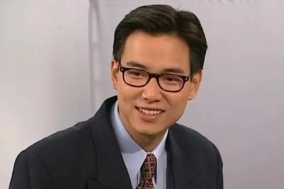 前TVB男星蔡子健转行教书，就职于香港理工大学，曾出演多个经典配角