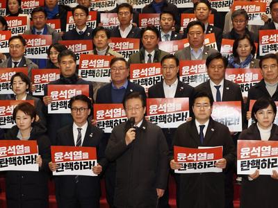 民调：李在明被视为韩下届大选最热门候选人