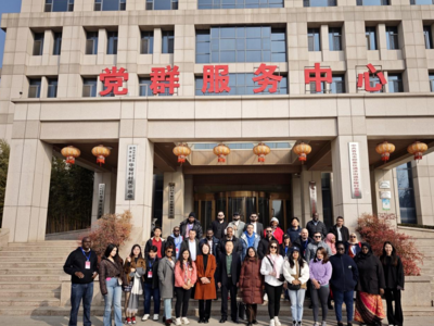 发展中国家新兴产业研修班走进即墨