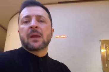 泽连斯基发布最新视频，称必须实现的底线和不能妥协的红线将提交美国