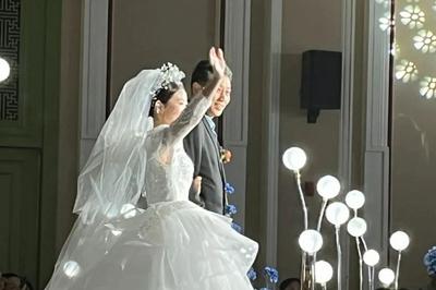 婚礼进行到一半，一群人集体跑了……