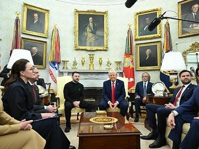 矿产协议未签署，特朗普与泽连斯基会晤为何不欢而散
