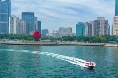 已注册企业220余家，其中海洋科技型企业130余家 西海岸新区滨海街道校城融合示范基地揭牌
