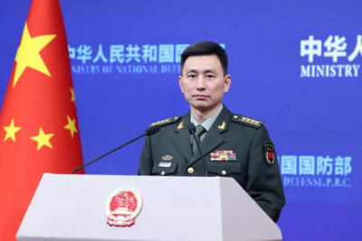 中国正在建造大型核动力航母？国防部回应