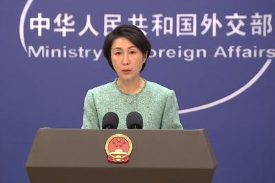 中国军队在台海附近军演与美方有关？外交部回应