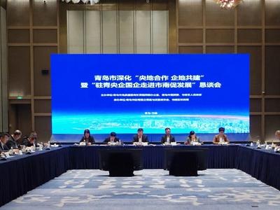 市国资委发布《青岛市国资国企2025年度招商引资项目蓝皮书》
