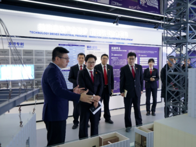 架起司法服务与企业发展的“连心桥”，市北区法院开展辖区重点企业集中走访活动
