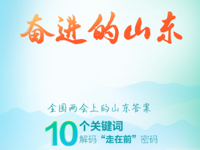 H5｜奋进的山东，全国两会上的山东答案