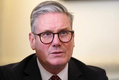 英国首相：“志愿者联盟”将部署军队支持乌克兰