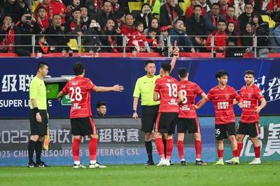 足协承认，误判！但比分无法更改→