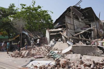 缅甸强震后已发生33次余震，震级最高7.5级