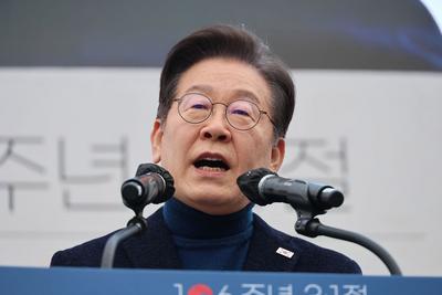 韩国最大在野党：党首李在明面临暗杀威胁