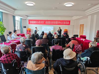 手语传情，李沧这家养老服务中心为听障群体送上春日关怀