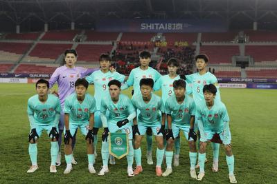中国U17男足主教练上村健一：亚洲杯的遗憾与教训