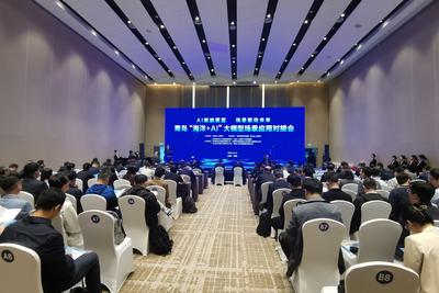 青岛举办“海洋+AI”大模型场景应用对接会，让大模型在海洋找到“用武之地”