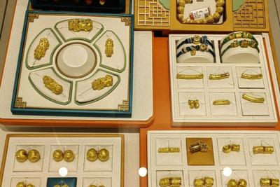 新高！足金饰品报价每克破千元