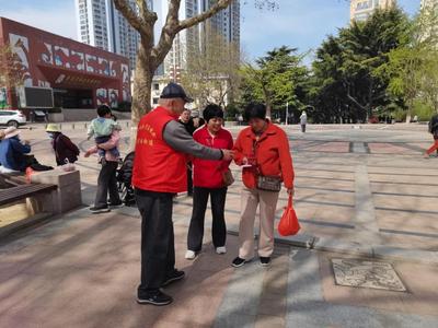 移風易俗丨市北區遼寧路街道開展“市北有禮 文明有我”文明風尚倡導宣傳活動
