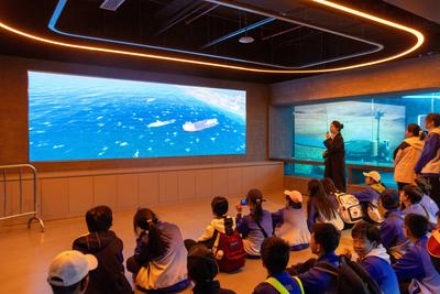 逐梦航天，青岛第七中学开展国防教育主题研学活动
