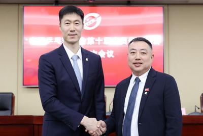 中国乒协届中调整，王励勤当选中国乒协主席