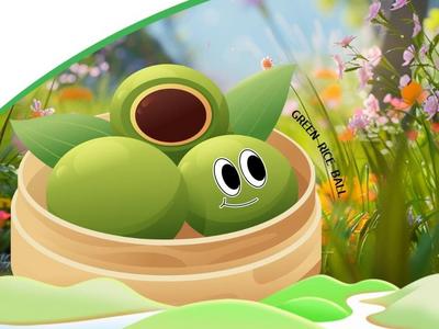 “糯叽叽”不好消化？青团：这样吃，没毛病！