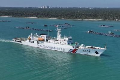 中越海警开展2025年第一次北部湾联合巡逻