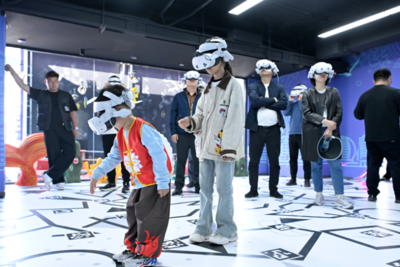 青岛文旅消费新体验！“VISION WALK幻旅之门”落户奥帆中心
