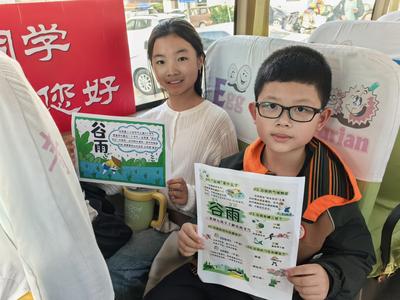 传承传统文化！青岛校车上，节气课堂再开讲