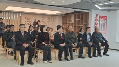 共同推動“無訟社區”建設，全省首家公租房“無訟調解工作室”在市北區揭牌
