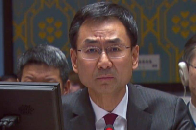 耿爽：美方做法违反外交礼节、违反国际法义务、违反人道