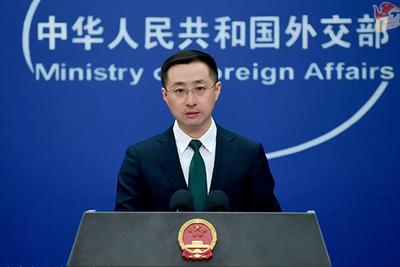 泽连斯基称情报显示中国向俄罗斯提供武器，外交部驳斥