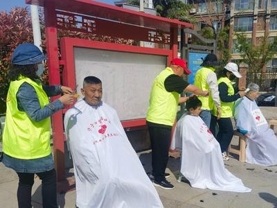 14个单位进社区！崂山区“温暖崂山 暖在社区”双报到“公益大集”开集