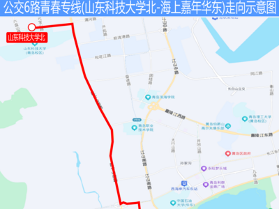 一线串联商圈景区！5月1日起，青岛这些高校青春专线将开行