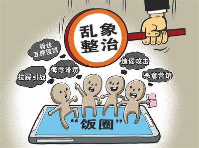 闪电锐评｜斩断“饭圈”乱象黑手，净化网络生态势在必行