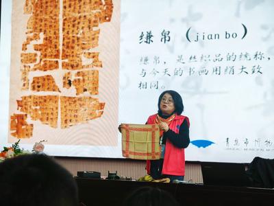 ​青岛市社科联开展“双月课堂”进校园活动