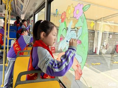 一日一班，五一假期，青岛这条公交线增设“游园观光车”
