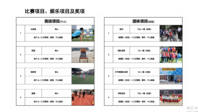 開平路街道運動會通知