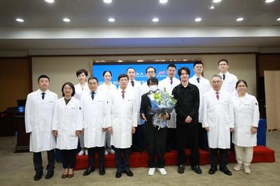 台湾歌手在大陆接受心肝移植后发文“感谢祖国”，国台办回应