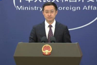 外交部：对在涉藏问题上表现恶劣的美方人员对等采取签证限制措施