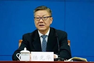 重庆市委原常委、政法委原书记陆克华被“双开”
