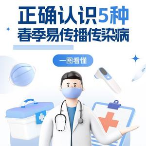 误区盘点 | 正确认识5种春季易传播传染病