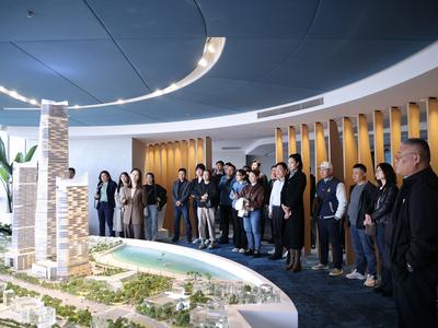 市南区2025年一季度楼宇开放日活动举办