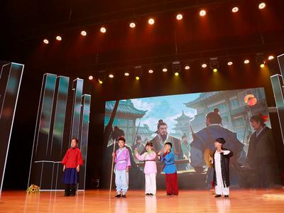让文化自信成为少年底气！崂山区首届“山海朗朗”童声艺术节启幕