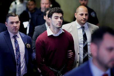 美检方正式寻求判处枪杀联合健康高管嫌疑人死刑