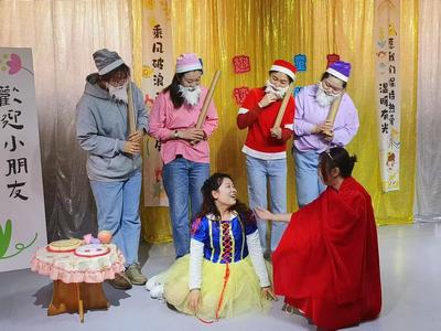 市北区利津路幼儿园开展“童趣童声 悦读悦美”主题活动
