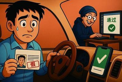 记者调查网约车注册乱象：驾龄不符，假证来凑