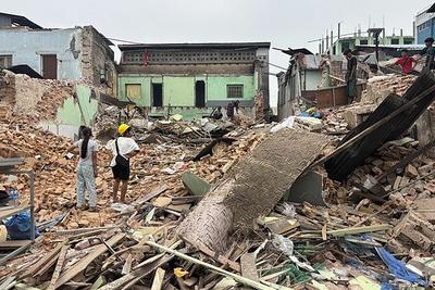 缅甸强震已致该国3725人死亡