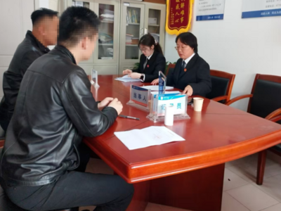 城阳法院：“访、调、诉”衔接破难题