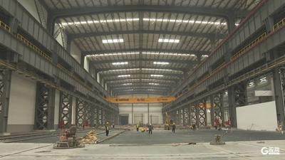 计划7月份投产！汇诺畅远高端装备生产项目建设进入收尾阶段